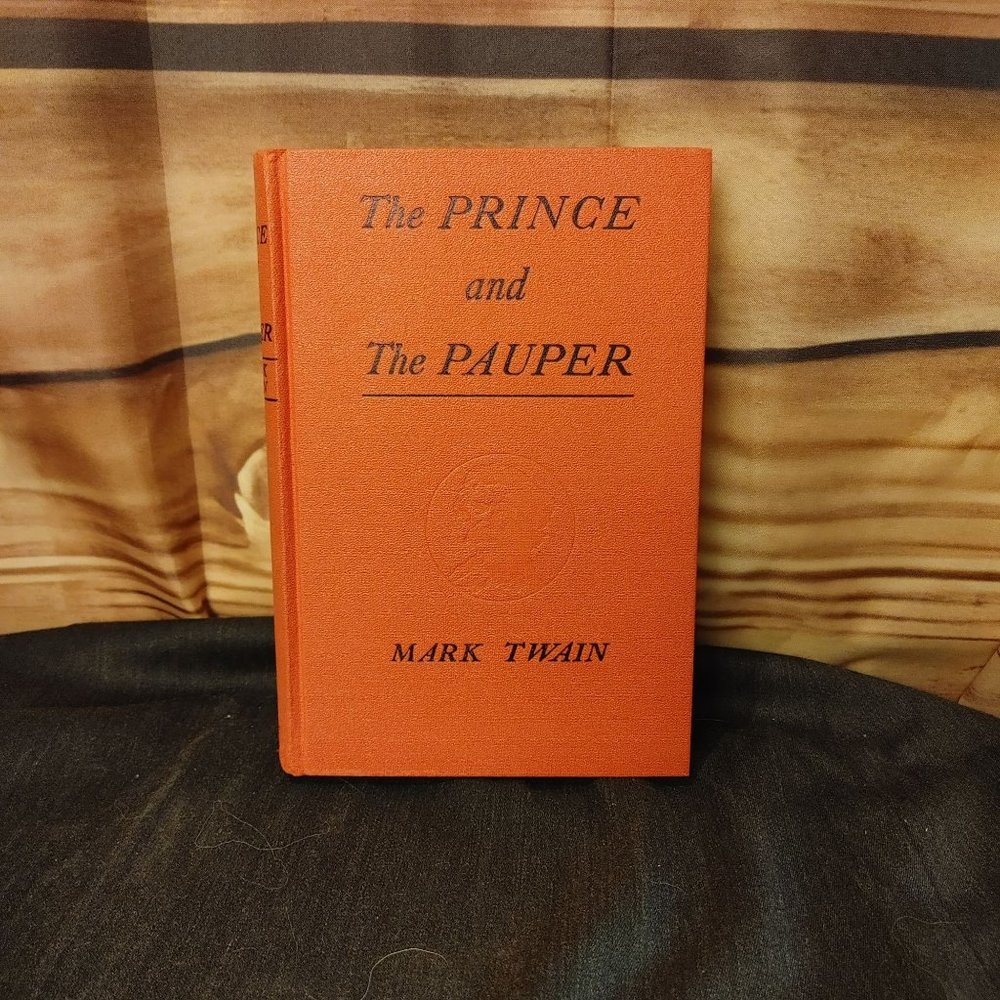 Vintage/Antique Hardcover Book " The Prince & The Pauper " by Mark Twain